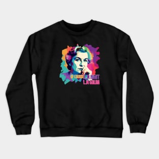 OF COURSE I'M RIGHT I'M GOLDA! Crewneck Sweatshirt